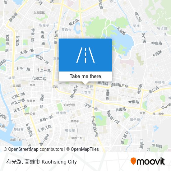 有光路 map