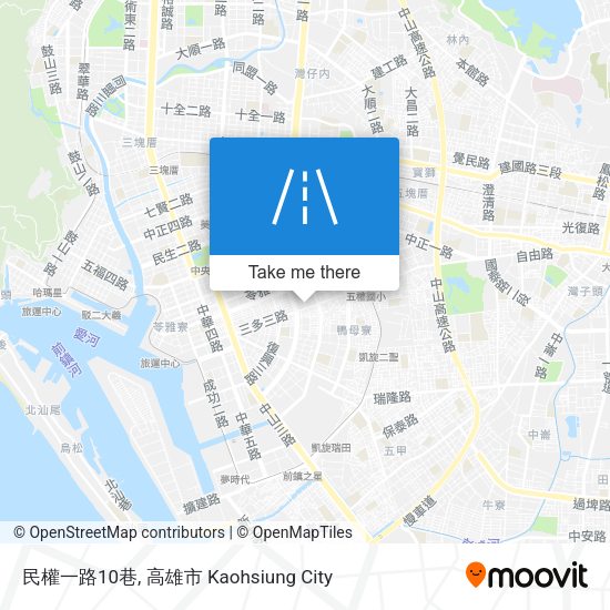 民權一路10巷 map