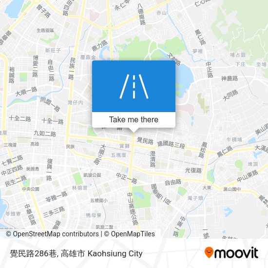 覺民路286巷 map