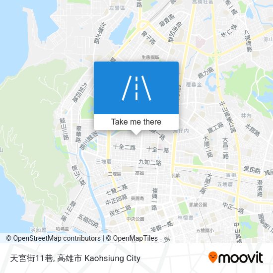 天宮街11巷 map