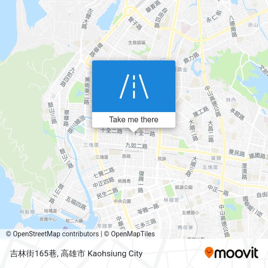 吉林街165巷 map