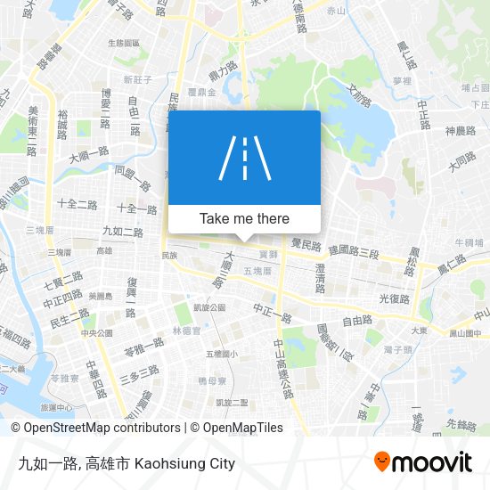 九如一路 map