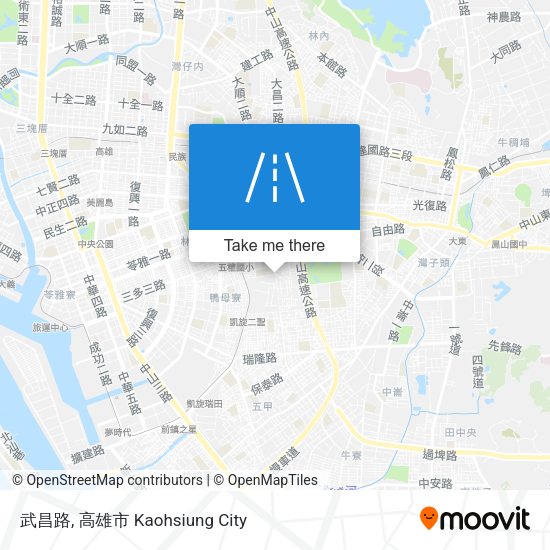 武昌路地圖