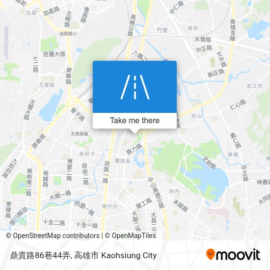 鼎貴路86巷44弄 map