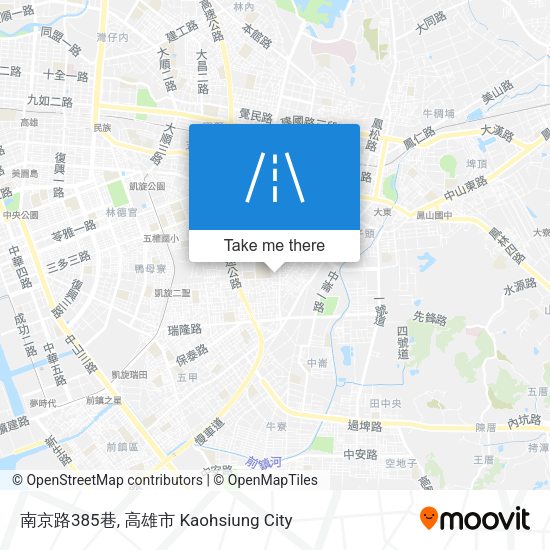 南京路385巷地圖