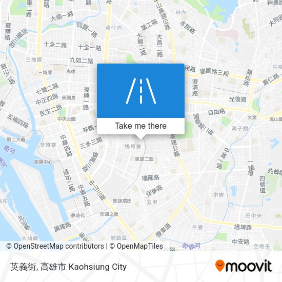 英義街 map