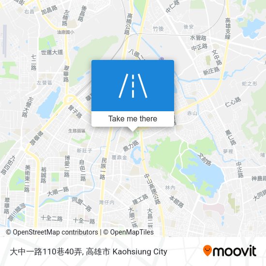 大中一路110巷40弄 map