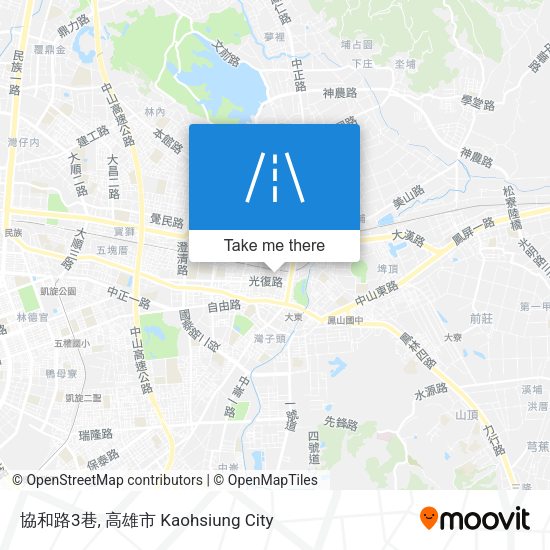 協和路3巷地圖