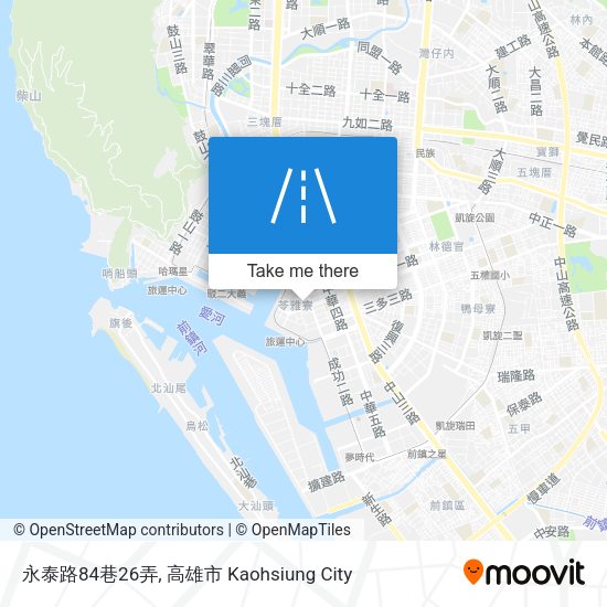 永泰路84巷26弄 map