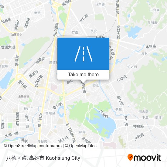 八德南路地圖