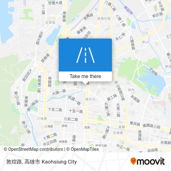 敦煌路 map