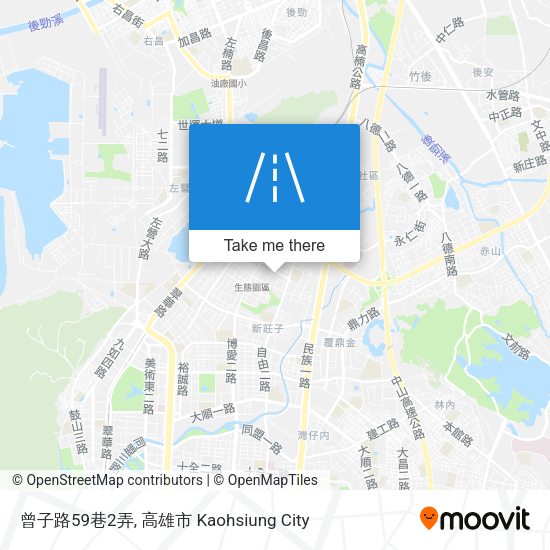曾子路59巷2弄 map