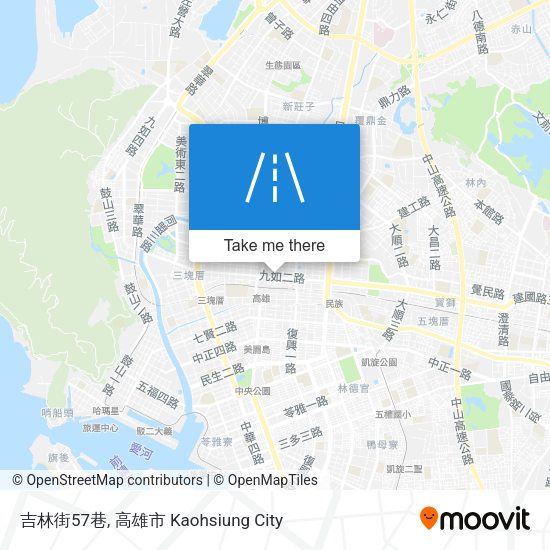 吉林街57巷 map