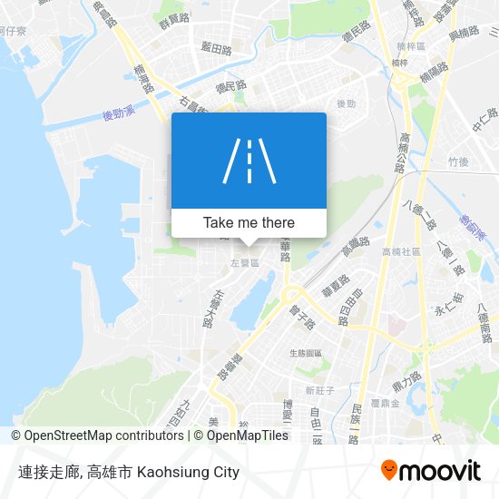 連接走廊 map