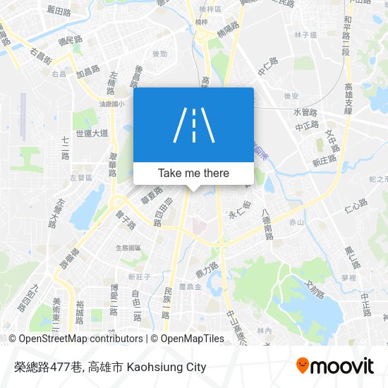榮總路477巷 map