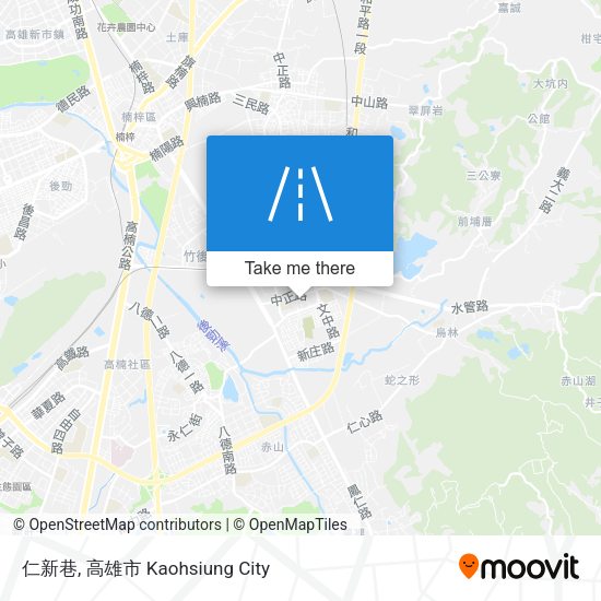 仁新巷地圖