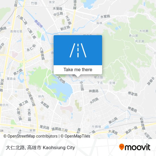 大仁北路地圖