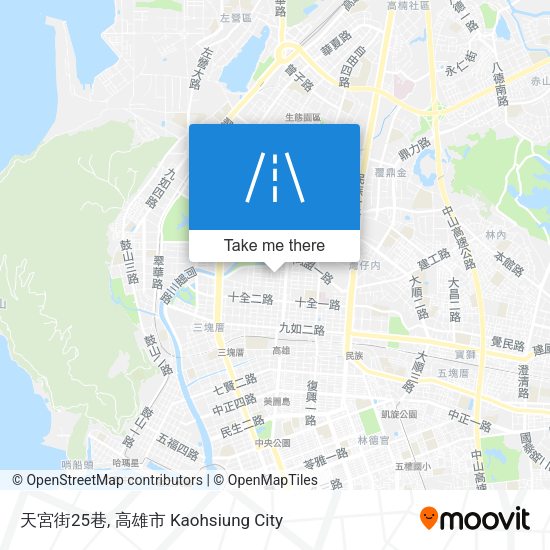 天宮街25巷 map