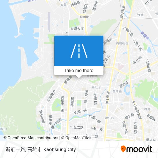 新莊一路地圖