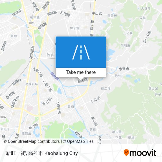 新旺一街 map