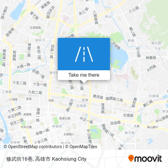 修武街16巷 map
