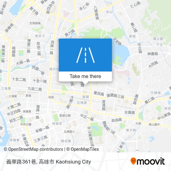 義華路361巷 map