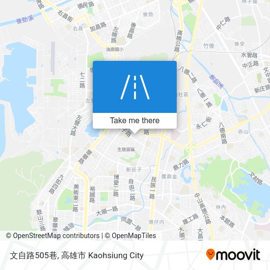 文自路505巷 map