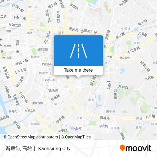 新康街 map