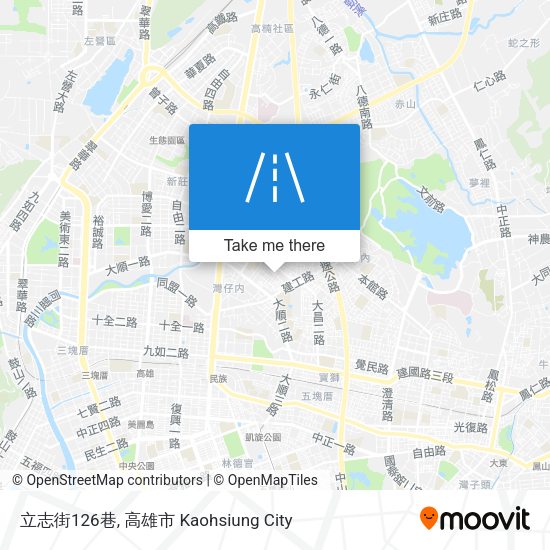 立志街126巷 map