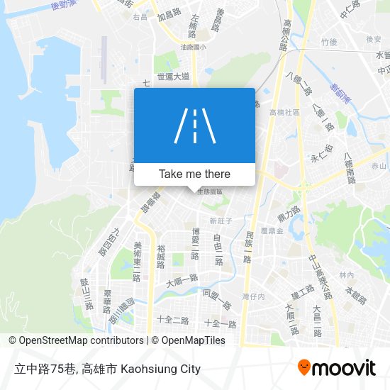 立中路75巷 map