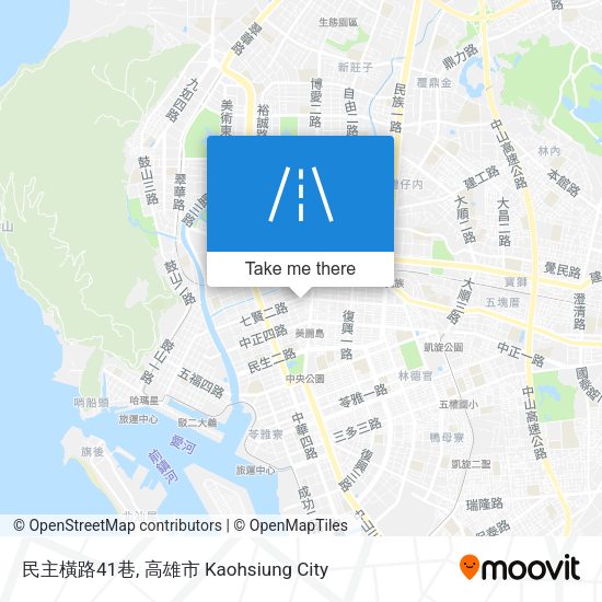 民主橫路41巷 map