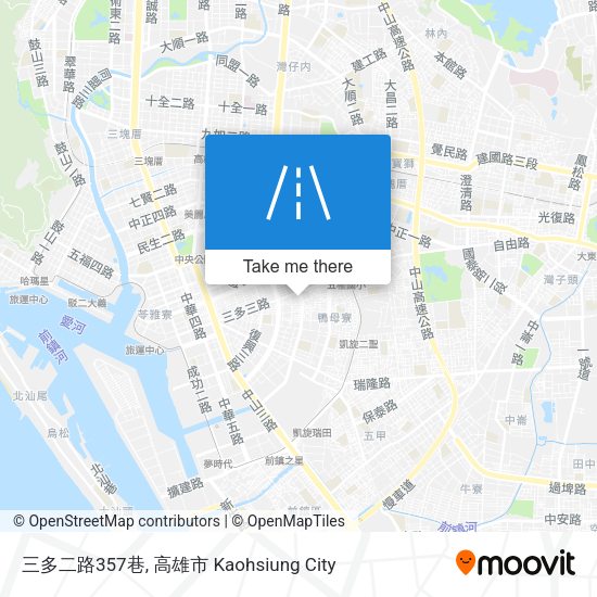 三多二路357巷 map