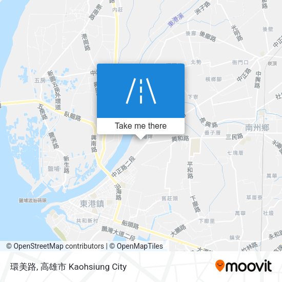 環美路 map