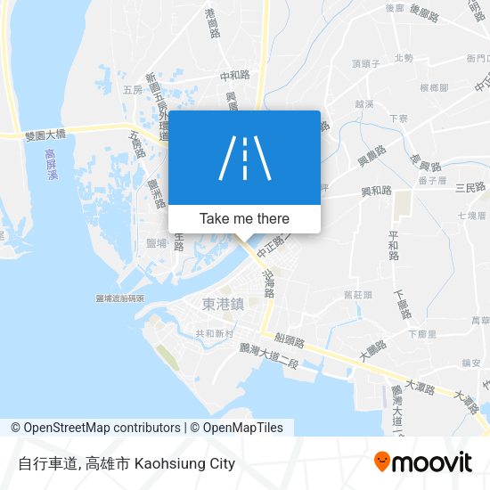 自行車道 map