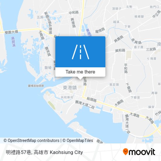 明禮路57巷 map