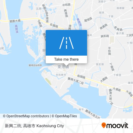新興二街 map