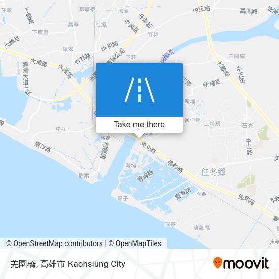 羌園橋 map