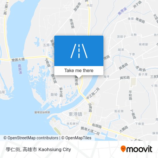 學仁街地圖