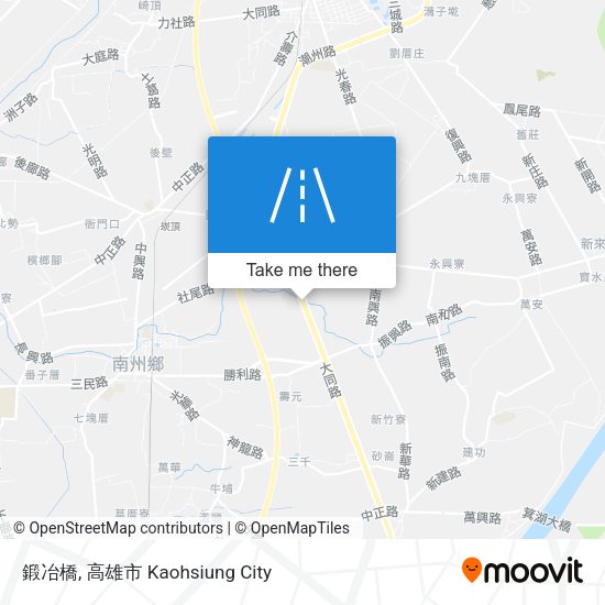 鍛冶橋地圖