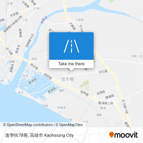 進學街78巷地圖
