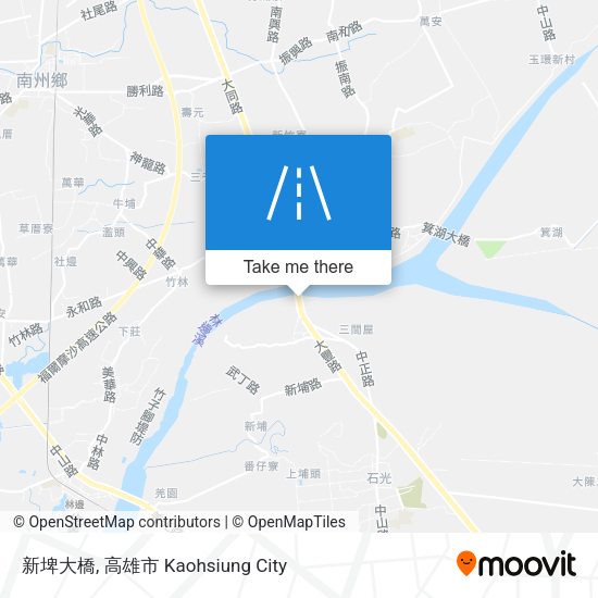 新埤大橋 map