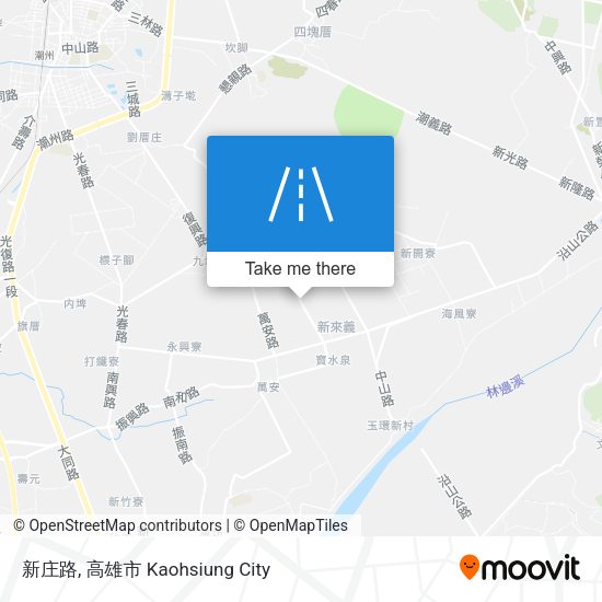 新庄路地圖