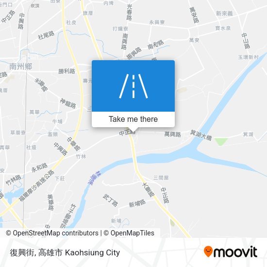 復興街 map