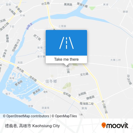 禮義巷 map