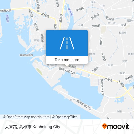 大東路地圖