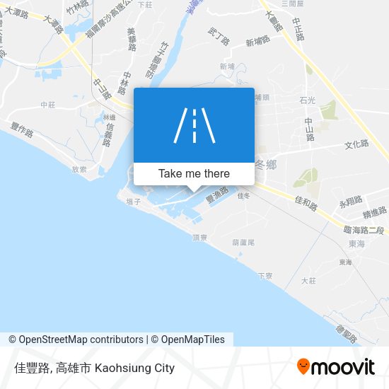 佳豐路 map
