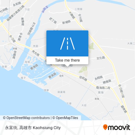 永富街 map