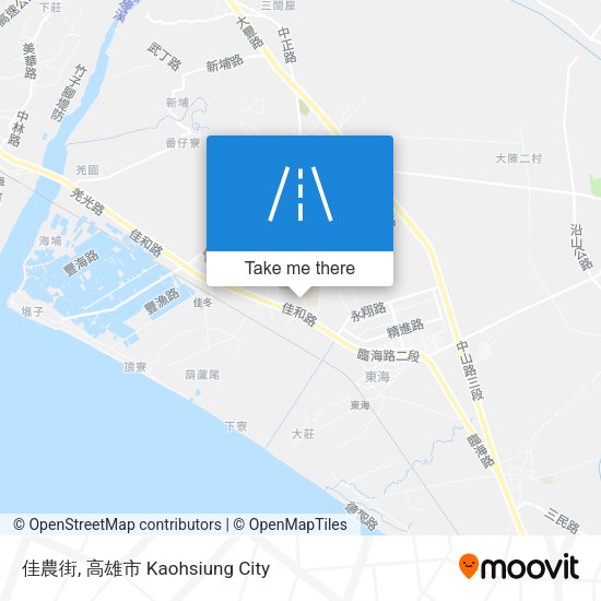 佳農街 map