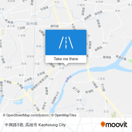 中興路5巷地圖