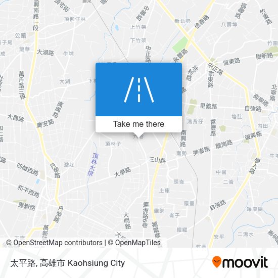太平路地圖